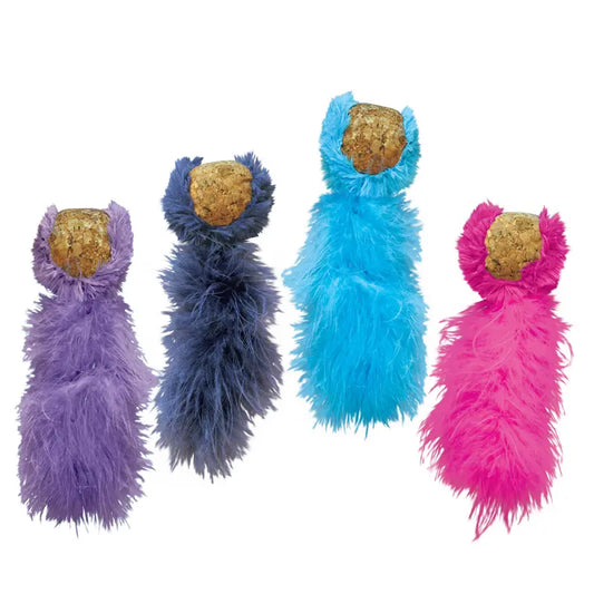 KONG Cork Ball Παιχνίδι Γάτας