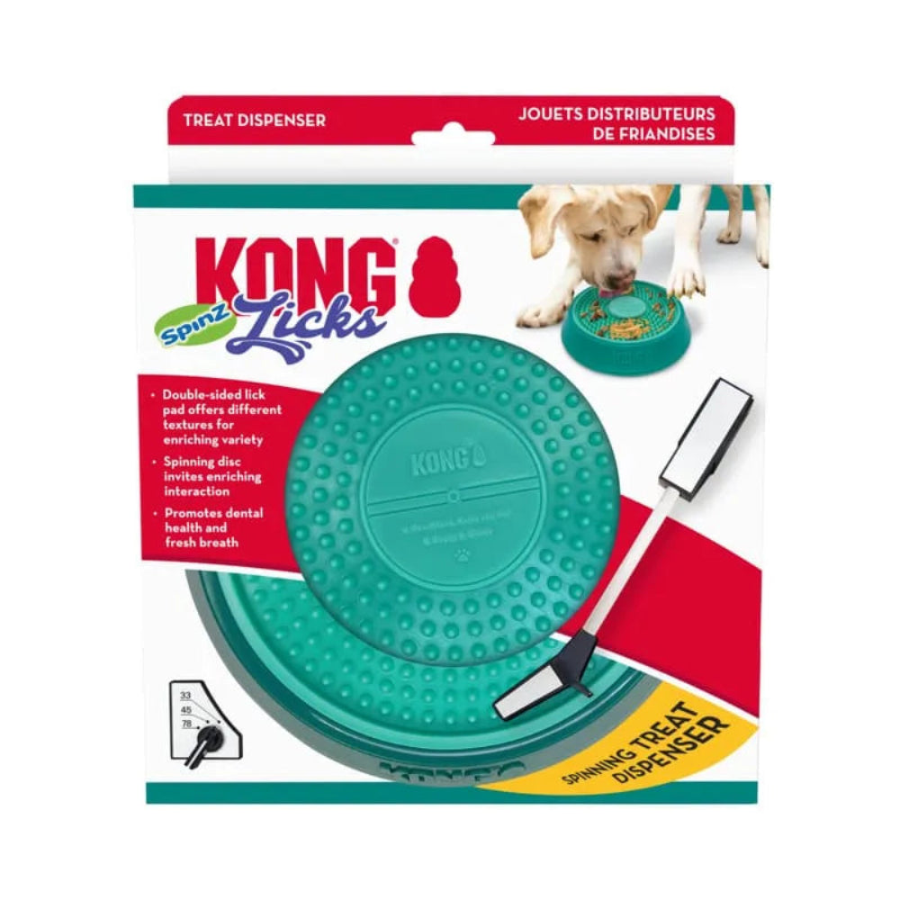 KONG Licks Spinz Παιχνίδι Απασχόλησης για Κατοικίδια