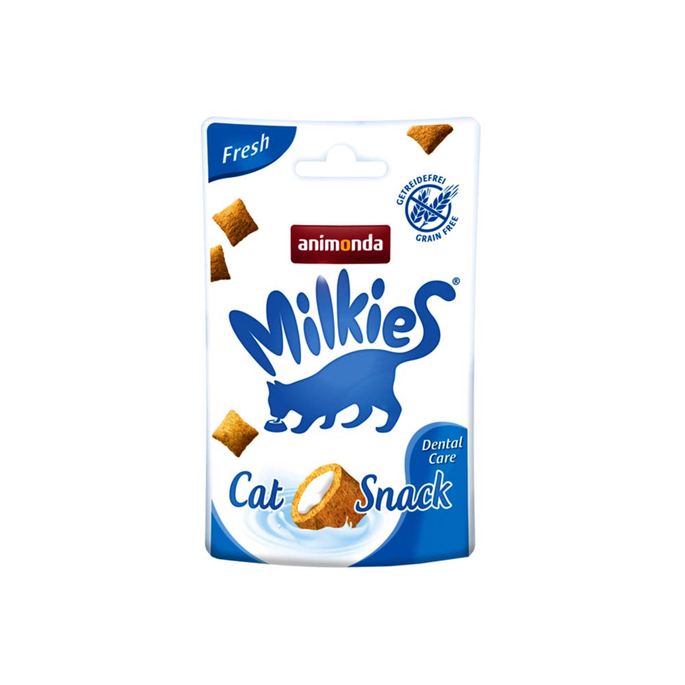 ANIMONDA Milkies Dental care cat snack