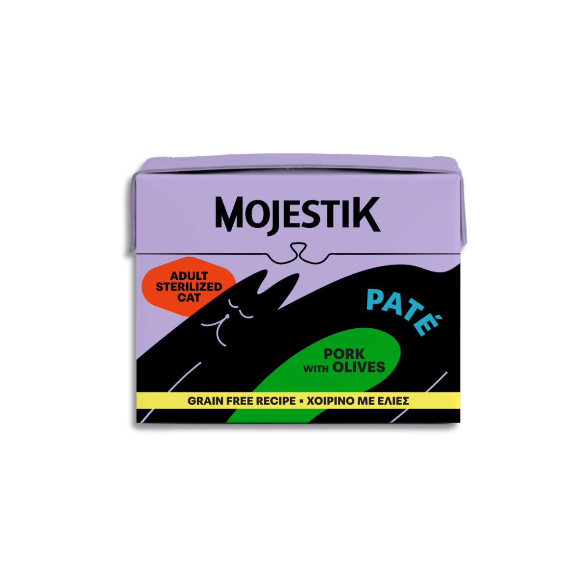 MOJESTIK Wet Food for Adult Cats 100mL