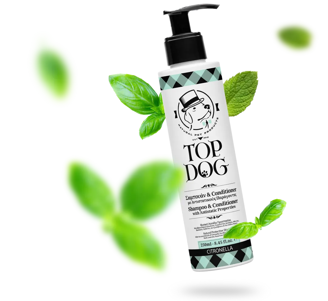 top dog shampoo and conditioner citronella shampoo