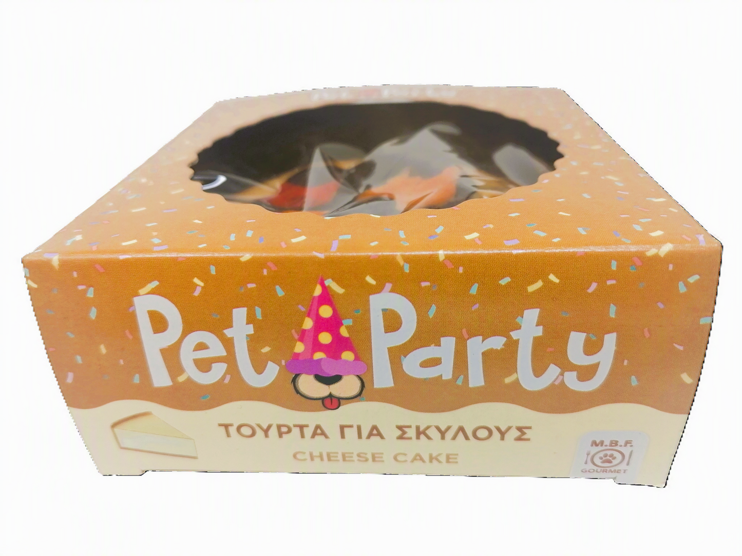 MBF Pet Party Τούρτα για Σκύλους 150g
