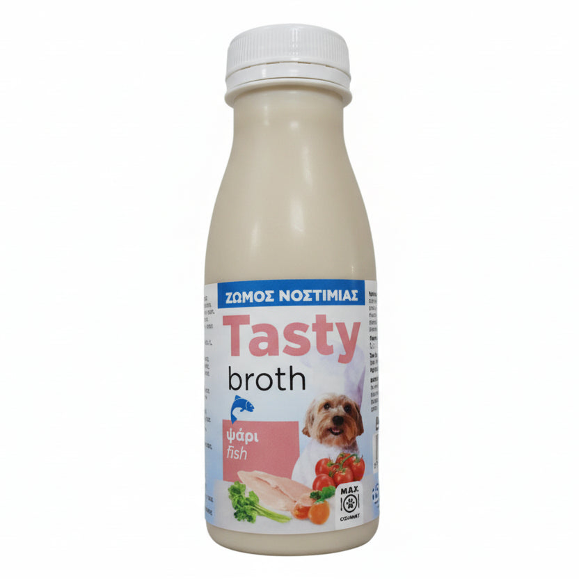 MBF Tasty Broth Ζωμός Νοστιμιάς 250ml