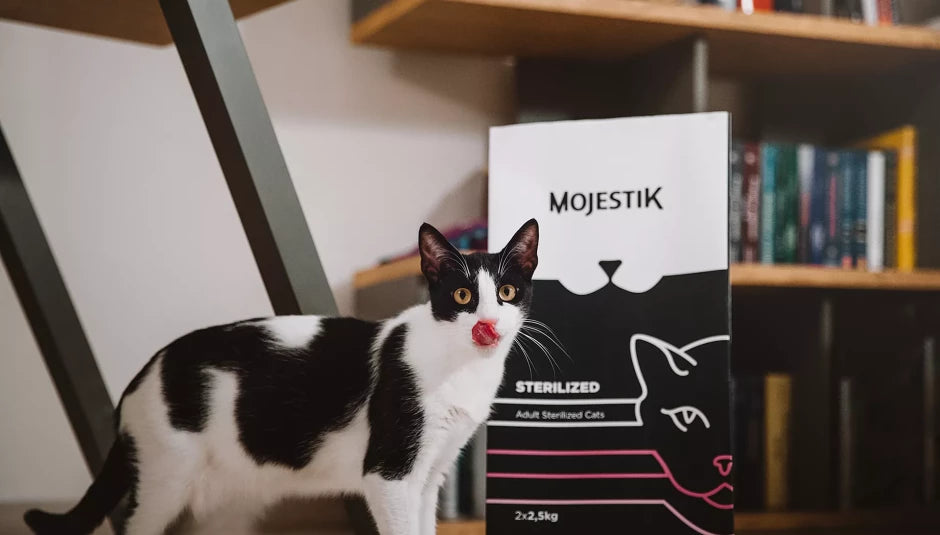 MOJESTIK Super Premium Adult Sterilized Cat Food