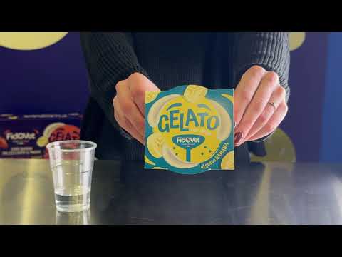 Fidovet Gelato for Dogs Preparation Instructional Video