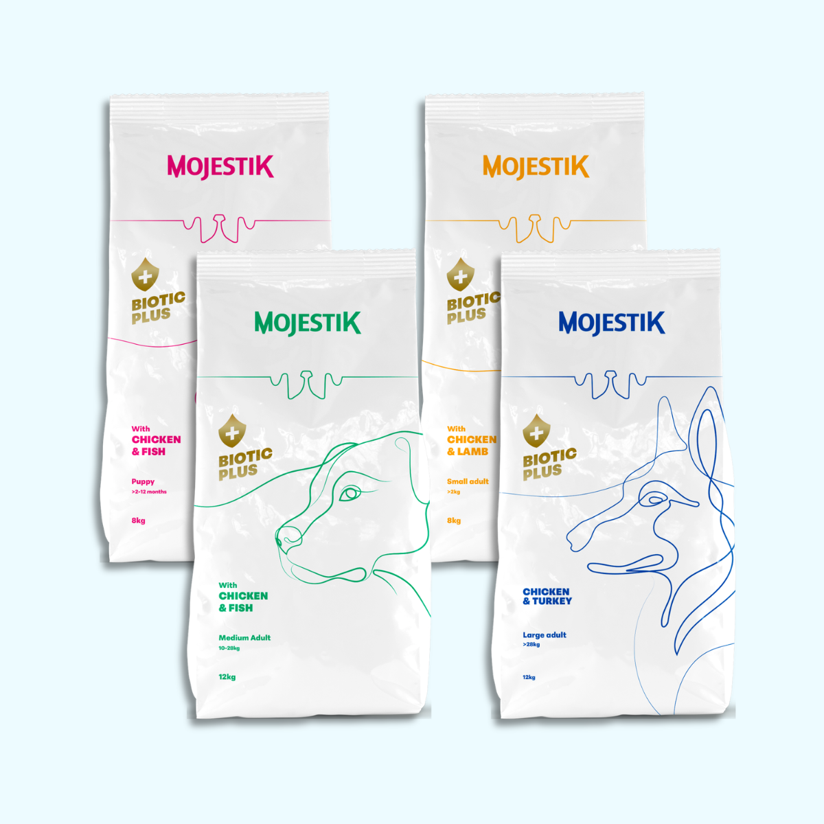 MOJESTIK BIOTIC+ ΣΚΥΛΟΥ