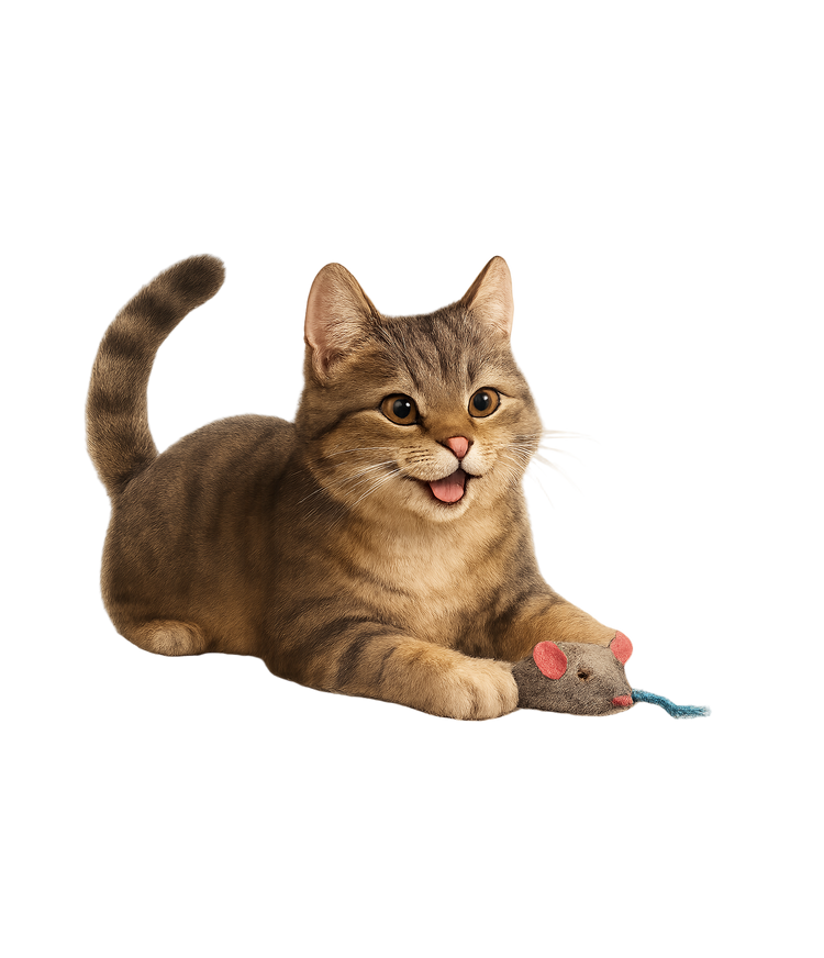 cat playing