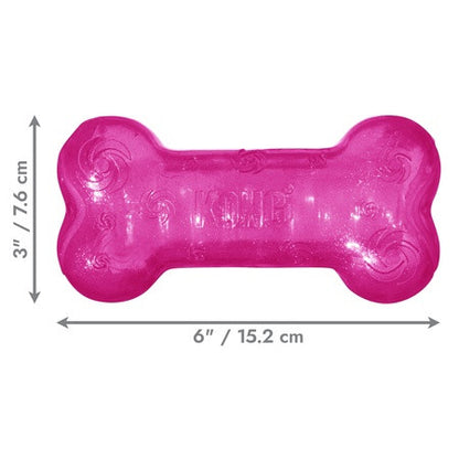 KONG Παιχνίδι Σκύλου Squeezz Crackle Bone - Medium