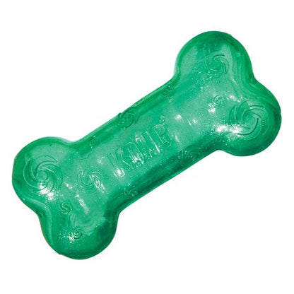 KONG Παιχνίδι Σκύλου Squeezz Crackle Bone - Medium