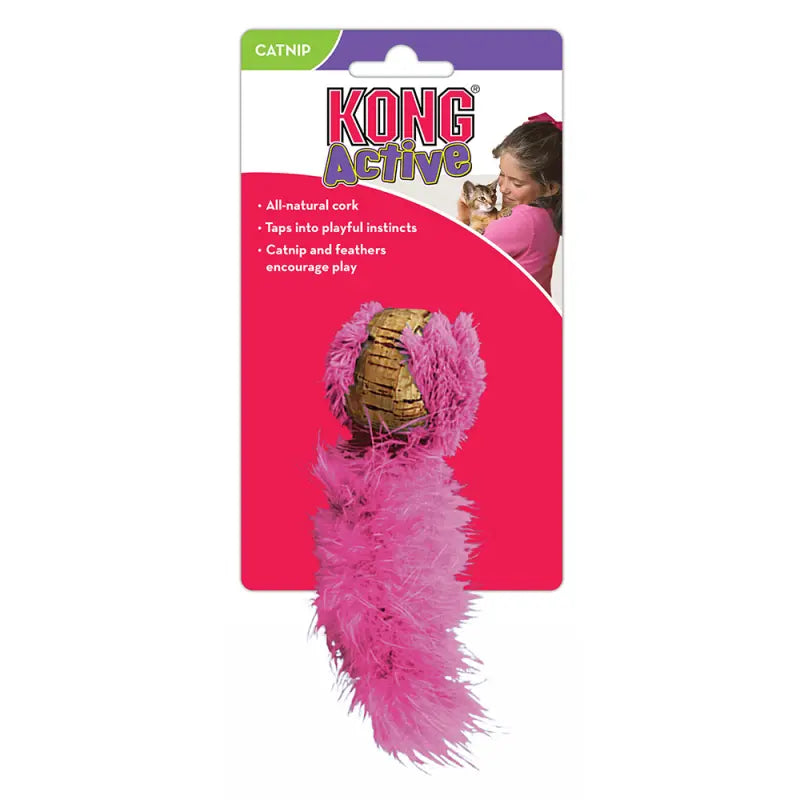 KONG Cork Ball Παιχνίδι Γάτας