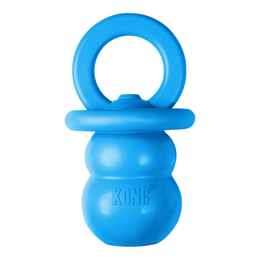Kong Puppy Binkie Toy in blue color