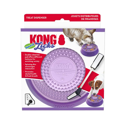 KONG Licks Spinz Παιχνίδι Απασχόλησης για Κατοικίδια