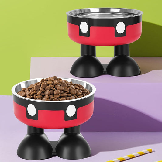 Bowl with Mickey Mouse Design