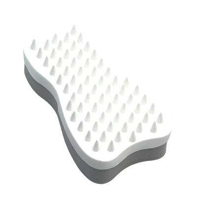 TOP DOG 2-IN-1 SILICONE BRUSH
