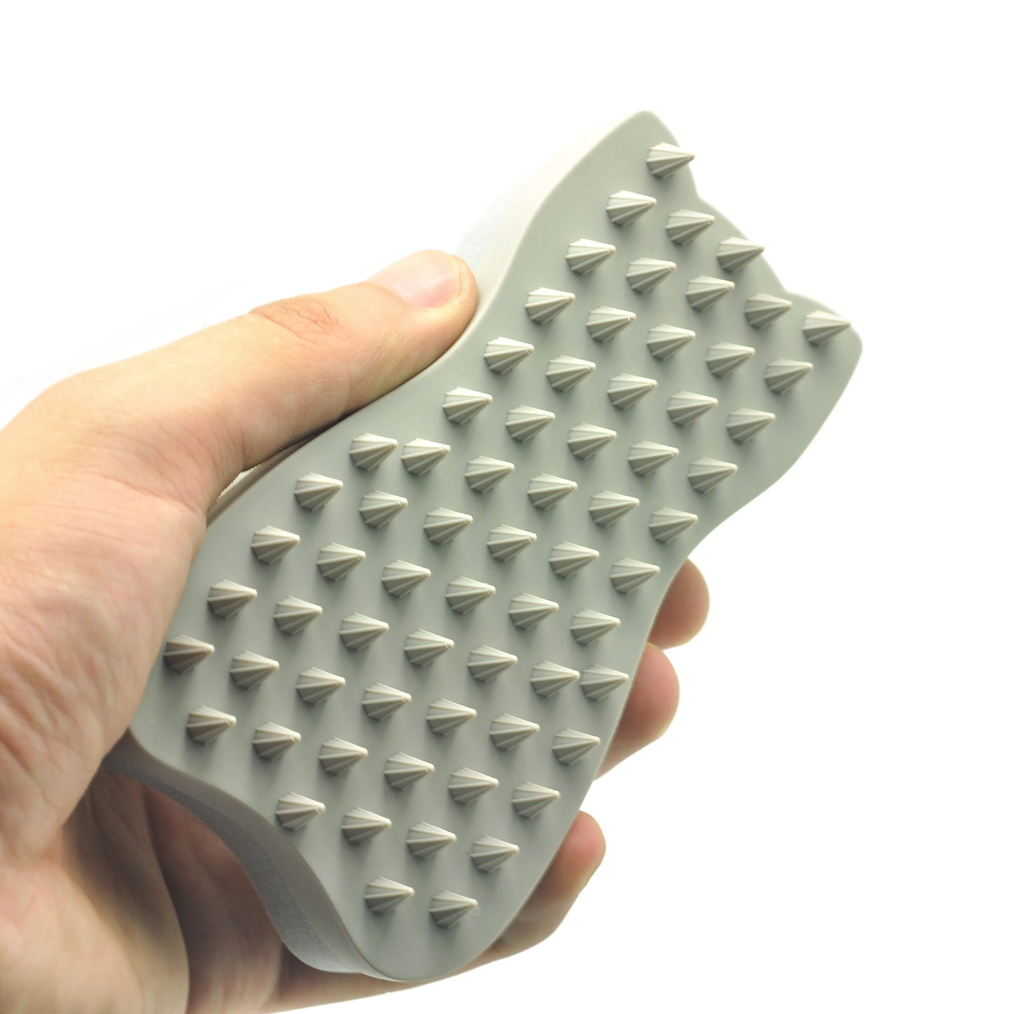 TOP DOG 2-IN-1 SILICONE BRUSH