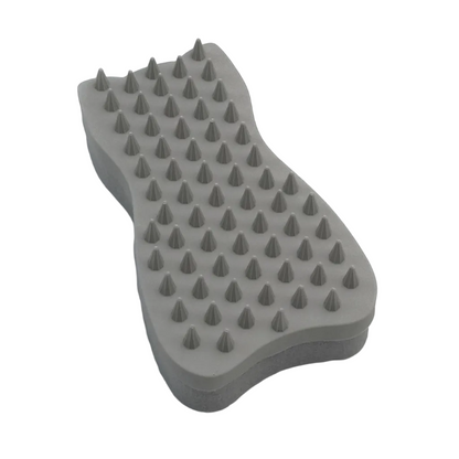 TOP DOG 2-IN-1 SILICONE BRUSH