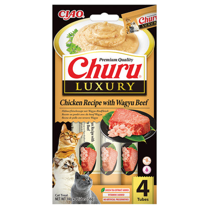 INABA Churu Luxury Cat Treats 56g