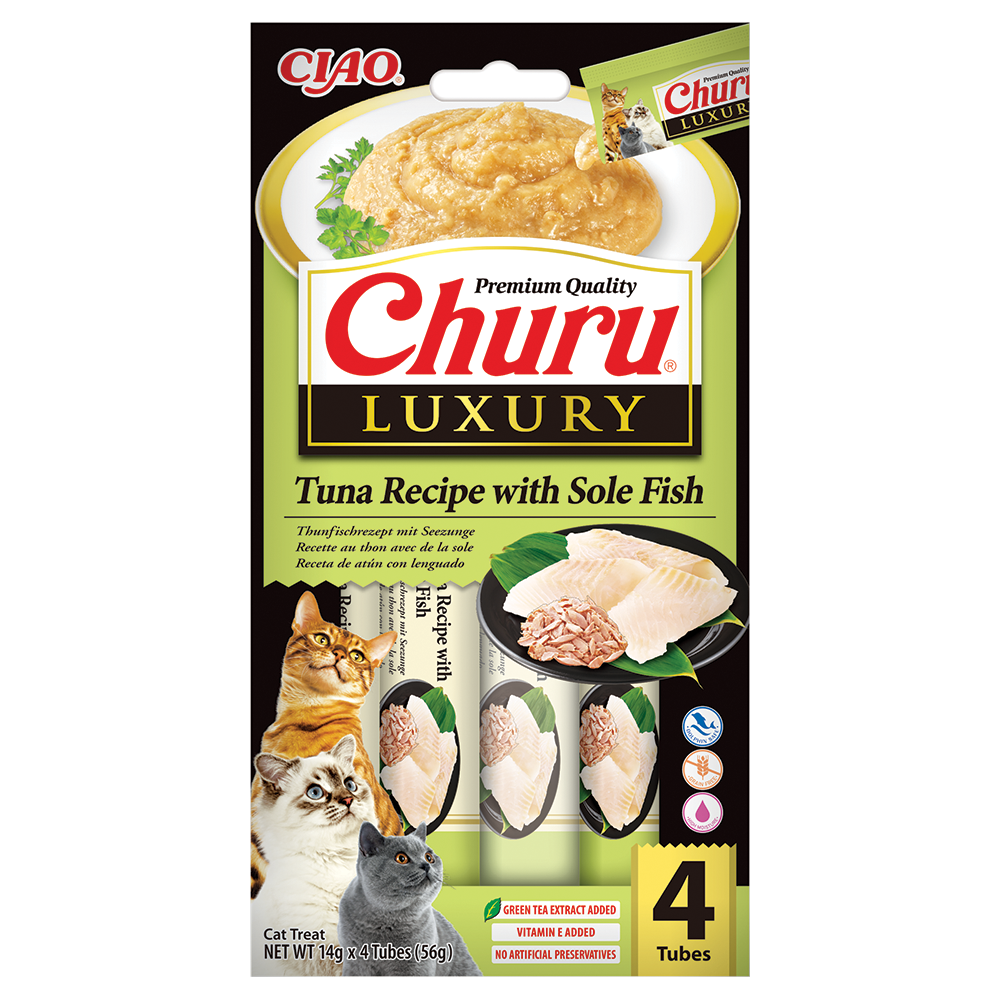 INABA Churu Luxury Cat Treats 56g