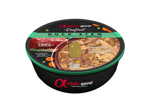 ALPHA SPIRIT Real Food με Πάπια 280g