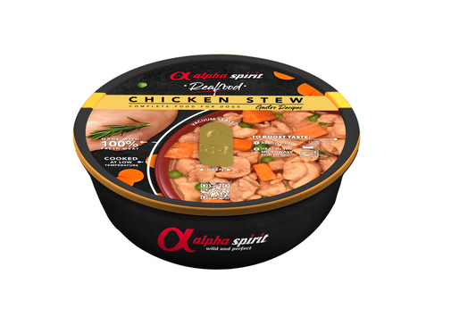 ALPHA SPIRIT Real Food με Κοτόπουλο 280g