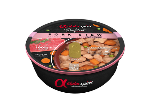 ALPHA SPIRIT Real Food με Χοιρινό 280g