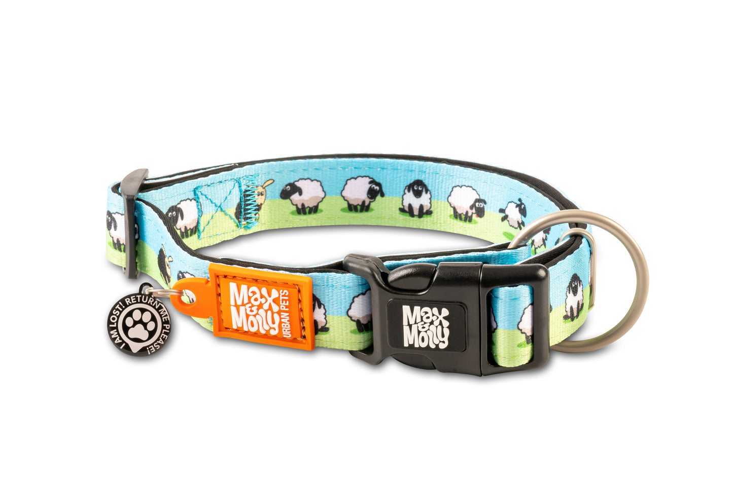 MAX & MOLLY Smart ID Collar - Original Gear Περιλαίμιο Σκύλου