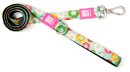 Max & Molly Original Gear Short Dog Leash in Donuts Design