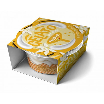 Fidovet Gelato for Dogs Vanilla Flavor