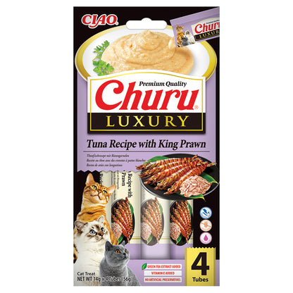 INABA Churu Luxury Cat Treats 56g