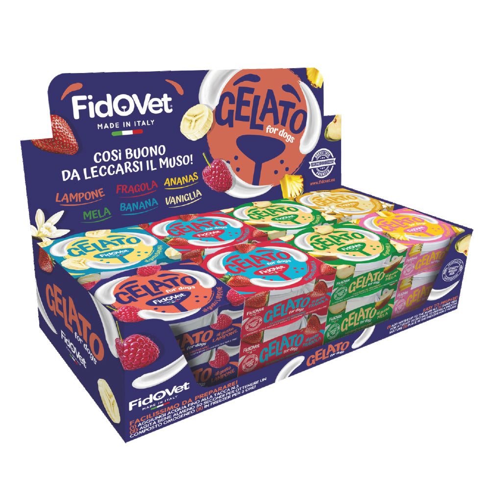 FIDOVET Gelato for dogs Display