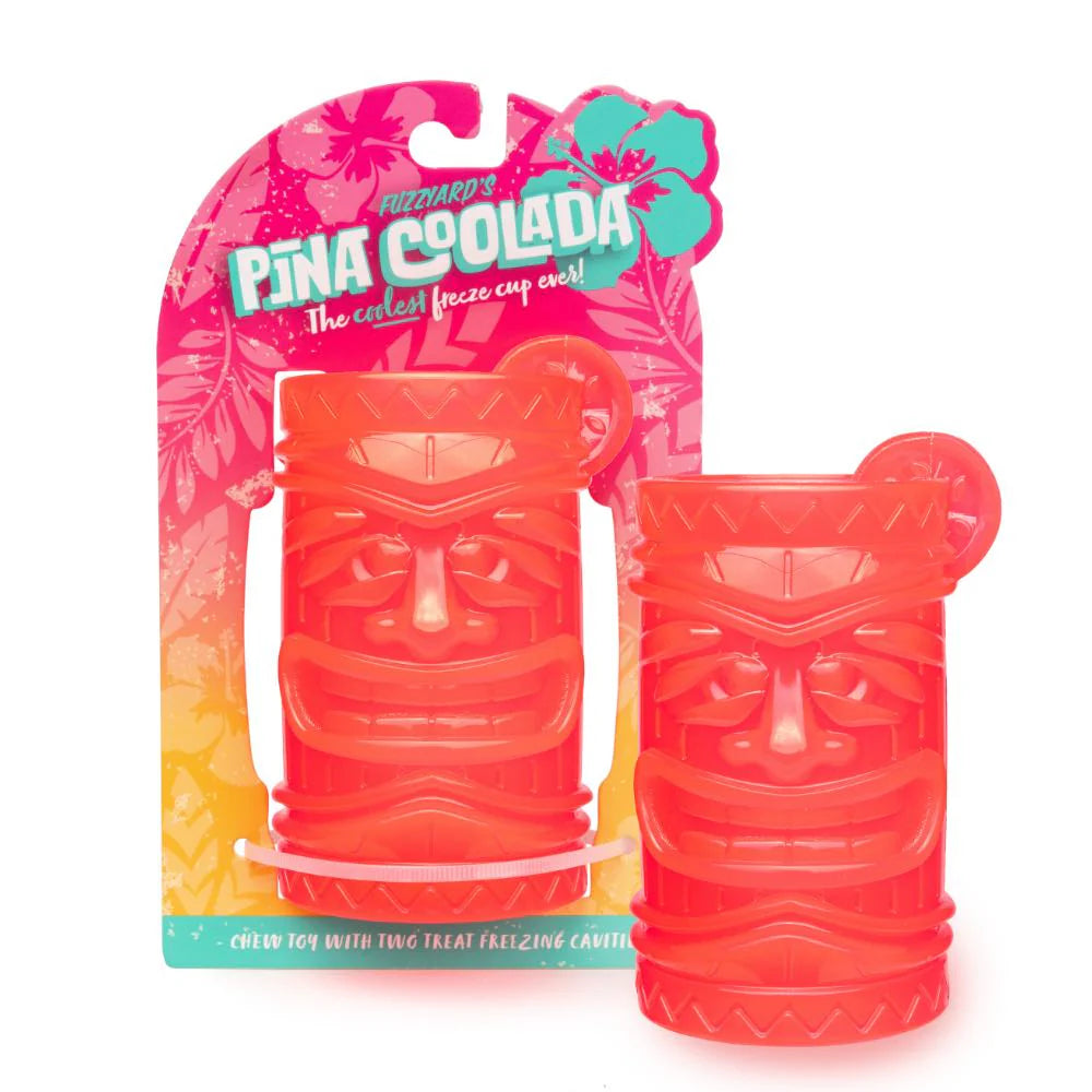 FUZZYARD Διαδραστικό Παιχνίδι Μάσησης Pina Coolada Freeze