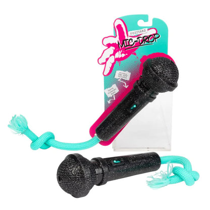 fuzzyard mic drop chew toy for dogs