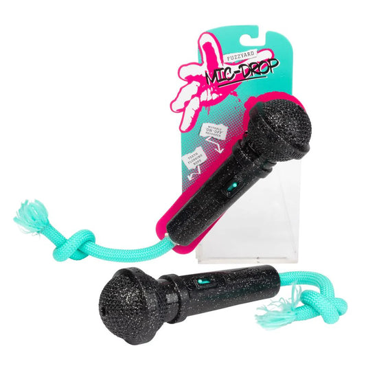 fuzzyard mic drop chew toy for dogs