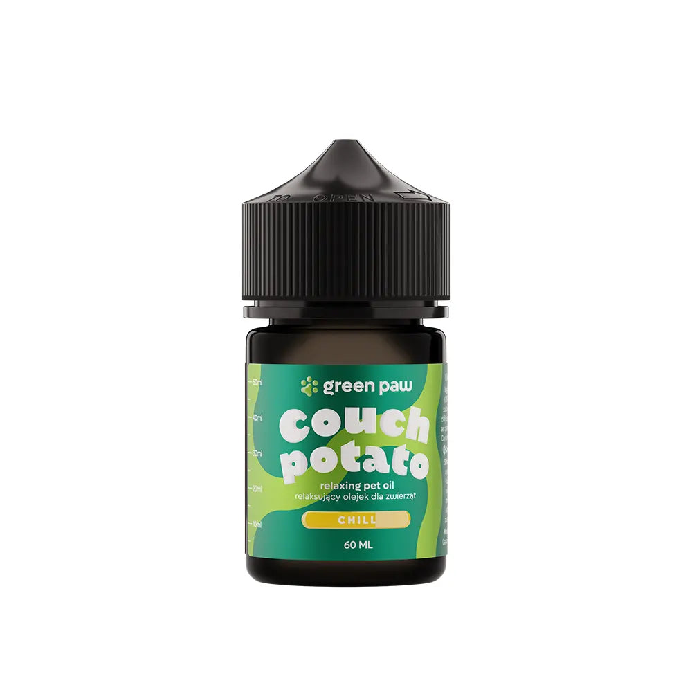 Green Paw Couch Potato Dog Stress Reilef Oil 60ml 