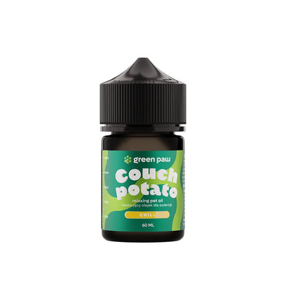 Green Paw Couch Potato Dog Stress Reilef Oil 60ml 