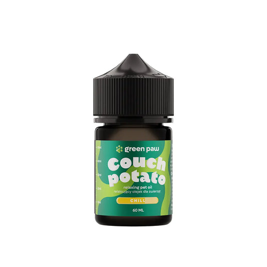 Green Paw Couch Potato Dog Stress Reilef Oil 60ml 