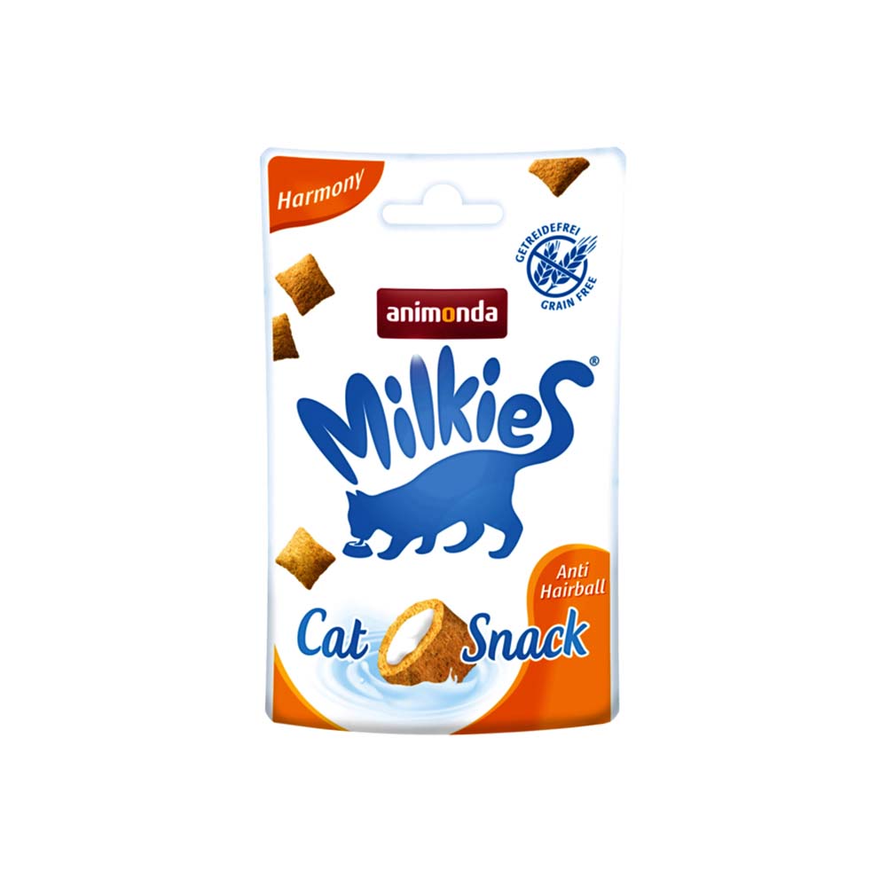 ANIMONDA Milkies Anti-hairball cat snack