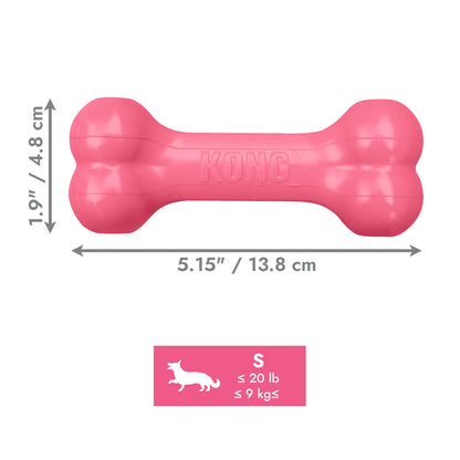KONG Παιχνίδι Σκύλου Puppy Goodie Bone - Small