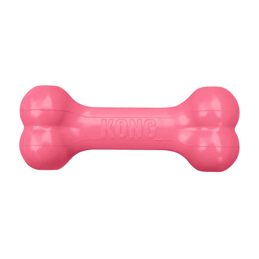 Kong Puppy Goodie Bone Toy in pink color