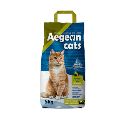 AEGEAN CATS Συγκολλητική Άμμος με Άρωμα