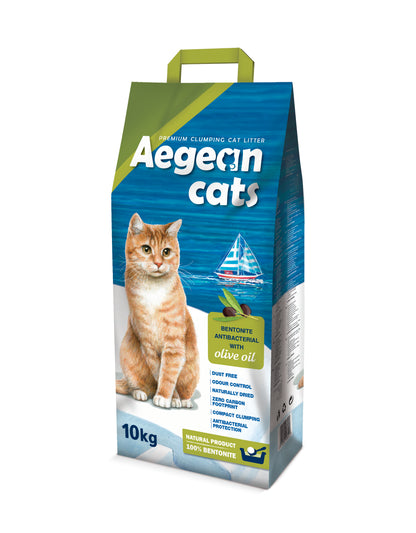 AEGEAN CATS Συγκολλητική Άμμος με Άρωμα