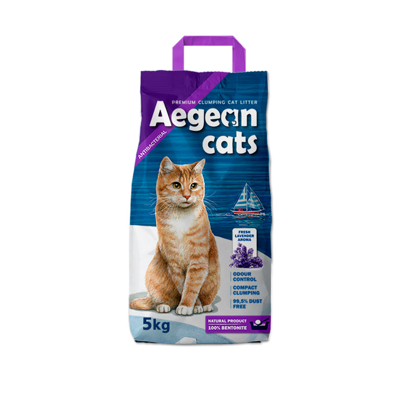AEGEAN CATS Συγκολλητική Άμμος με Άρωμα