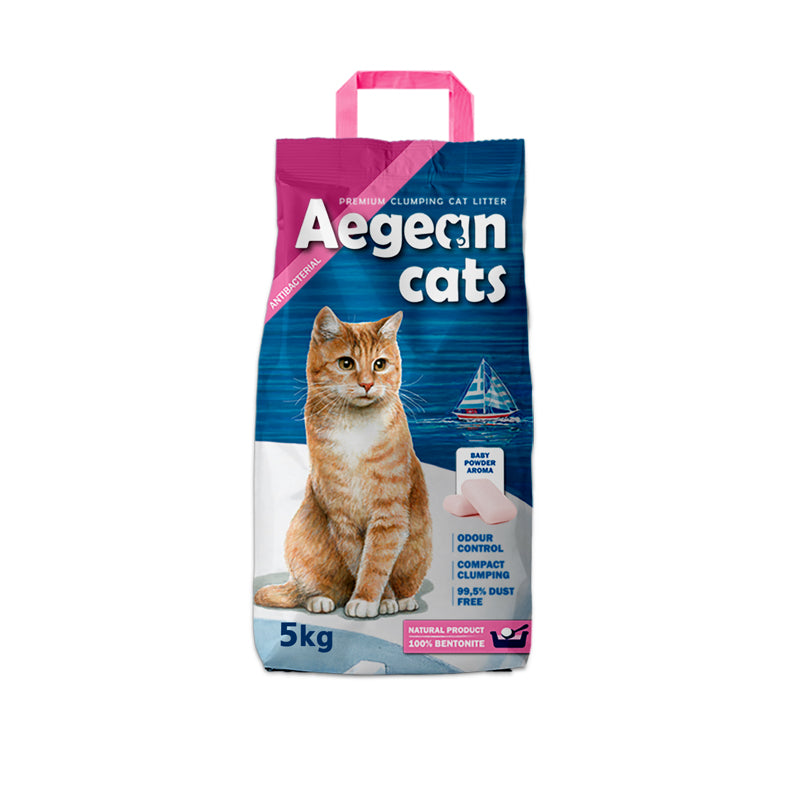 AEGEAN CATS Συγκολλητική Άμμος με Άρωμα