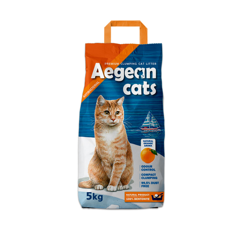 AEGEAN CATS Συγκολλητική Άμμος με Άρωμα