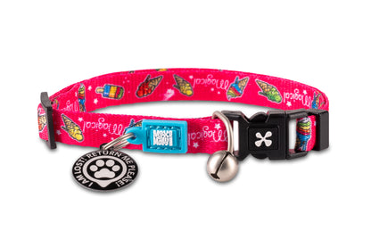 Max & Molly Original Gear Cat Collar in Magical Design