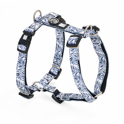 Max & Molly Original H-Harness for Dogs with GOTCHA! ID in Garden Design