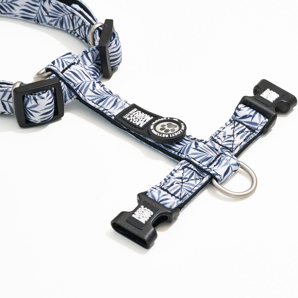 Max & Molly Original H-Harness for Dogs with GOTCHA! ID