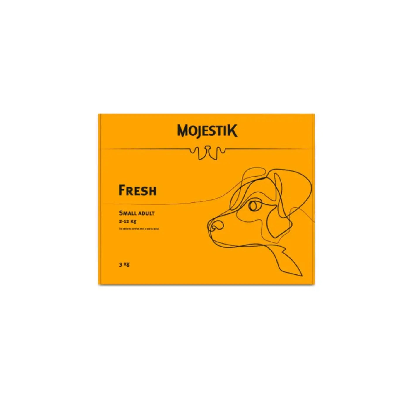 MOJESTIK Fresh Small Adult Dog Food
