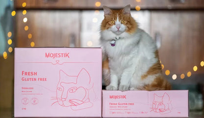 MOJESTIK Fresh Sterilized Ξήρη Τροφή Γάτας