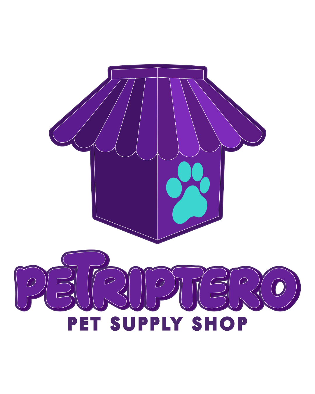 PETRIPTERO CHALANDRI VERTICAL LOGO